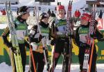 Hochfilzen 2008. Relay races.