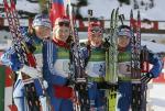 Hochfilzen 2008. Relay races. Hochfilzen 2008. Relay races.