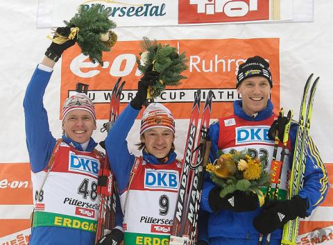 FERRY Bjorn, TCHEREZOV Ivan, TCHOUDOV Maxim