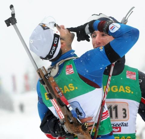 FOURCADE Simon, BEATRIX Jean Guillaume