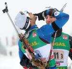 Hochfilzen 2008. Relays.