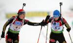 Hochfilzen 2008. Relays.