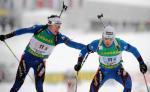 Hochfilzen 2008. Relays. Hochfilzen 2008. Relays.