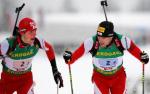 Hochfilzen 2008. Relays.