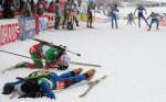 Hochfilzen 2008. Relays.