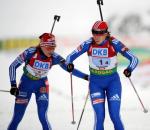 Hochfilzen 2008. Relays.