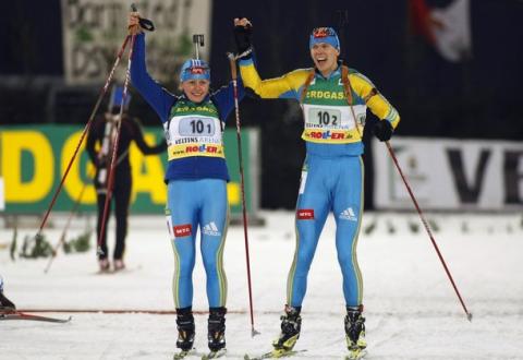 DERYZEMLYA Andriy, KHVOSTENKO Oksana