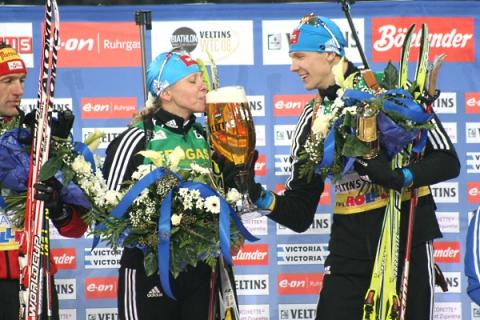 DERYZEMLYA Andriy, KHVOSTENKO Oksana