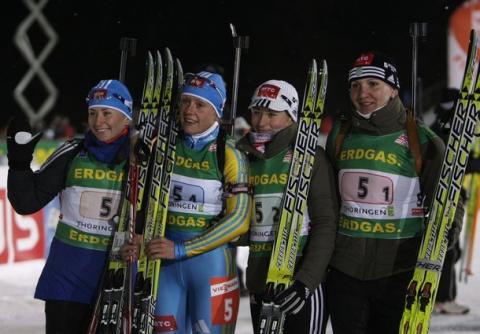 KHVOSTENKO Oksana, SEMERENKO Valj, SEMERENKO Vita, BILOSYUK Olena
