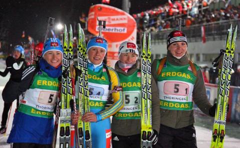 KHVOSTENKO Oksana, SEMERENKO Valj, SEMERENKO Vita, BILOSYUK Olena