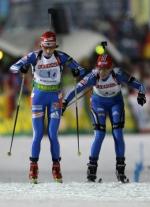 Ruhpolding 2009 Relay Women Ruhpolding 2009 Relay Women