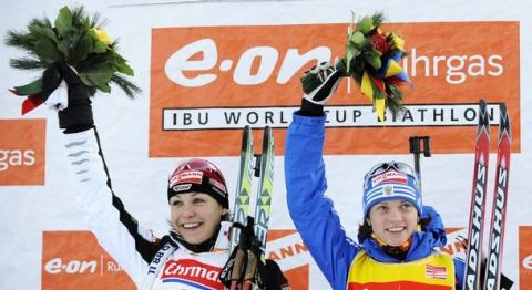 NEUNER Magdalena, SLEPTSOVA Svetlana