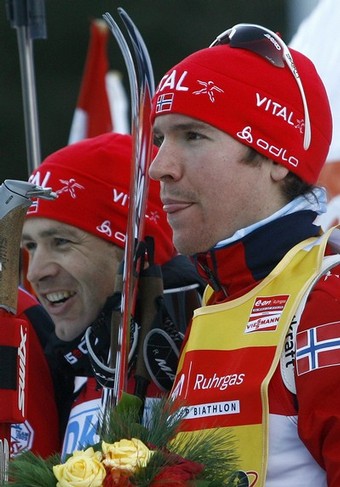 BJOERNDALEN Ole Einar, SVENDSEN Emil Hegle
