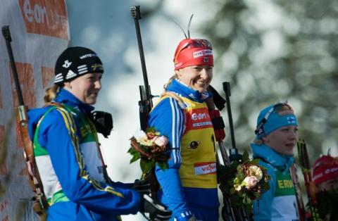 EKHOLM Helena, MAKARAINEN Kaisa, IOURIEVA Ekaterina