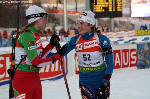DOMRACHEVA Darya, BRUNET Marie Laure