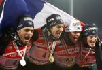 World championship 2009. Mixed relay. World championship 2009. Mixed relay.