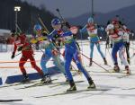 World championship 2009. Mixed relay. World championship 2009. Mixed relay.