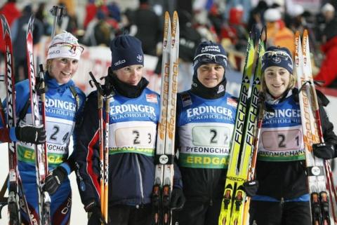 BAILLY Sandrine, BECAERT Sylvie, DORIN HABERT Marie, BRUNET Marie Laure