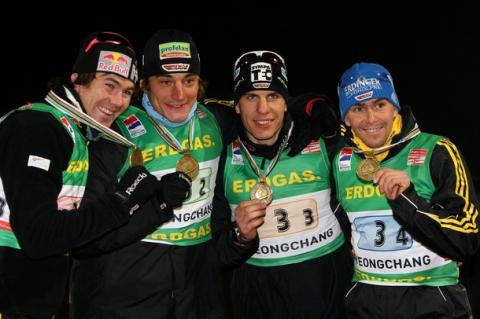 GREIS Michael, ROESCH Michael, STEPHAN Christoph, PEIFFER Arnd