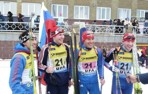 VOLKOV Alexey, LAPSHIN Timofey, KUGUBAEV Sergey, RABADANOV Nazir