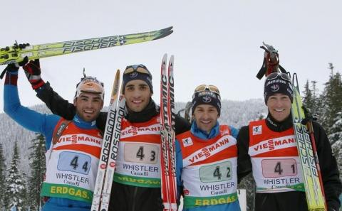 DEFRASNE Vincent, FOURCADE Simon, JAY Vincent, FOURCADE Martin