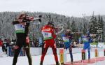 Vancouver 2009. Men relay.