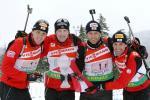 Vancouver 2009. Men relay.