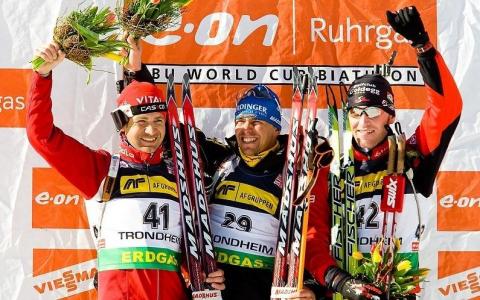 BJOERNDALEN Ole Einar, EDER Simon, GREIS Michael