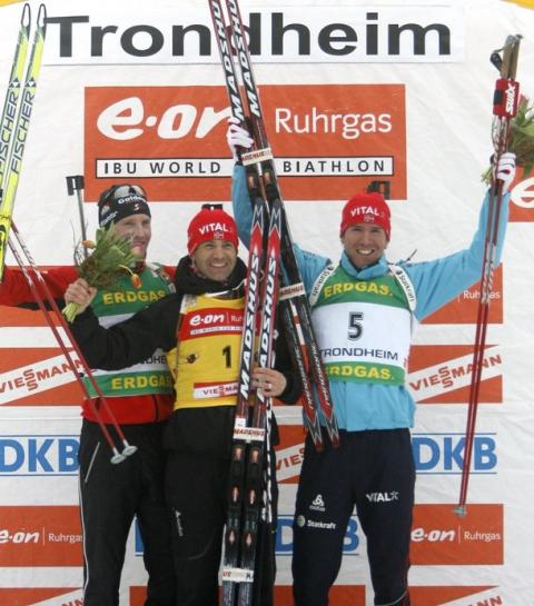 BJOERNDALEN Ole Einar, EDER Simon, SVENDSEN Emil Hegle