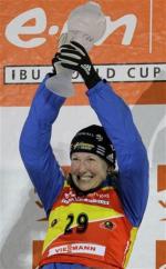 Khanty-Mansiysk 2009. Women. Sprint.