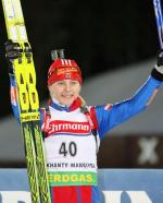 Khanty-Mansiysk 2009. Women. Sprint.