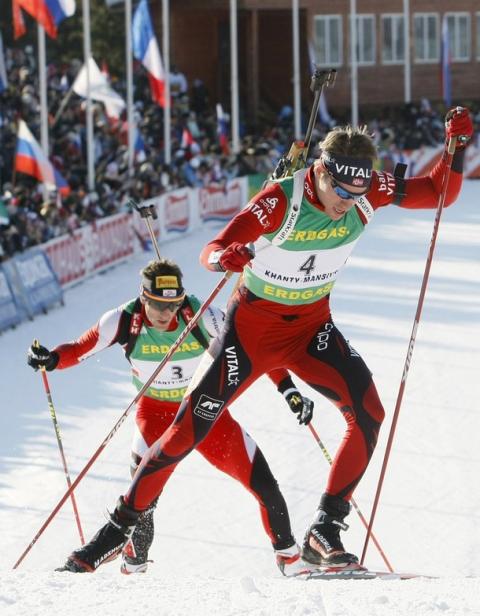 SUMANN Christoph, SVENDSEN Emil Hegle