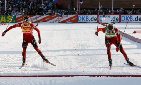 BJOERNDALEN Ole Einar, SVENDSEN Emil Hegle