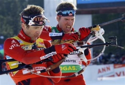 BJOERNDALEN Ole Einar, SVENDSEN Emil Hegle