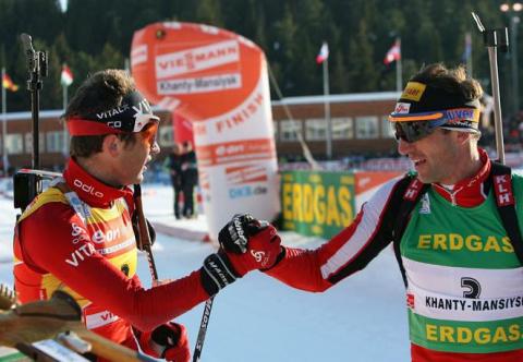BJOERNDALEN Ole Einar, SUMANN Christoph