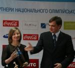 Vita Semerenko - sportsman of the month Vita Semerenko - sportsman of the month