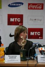 Vita Semerenko - sportsman of the month Vita Semerenko - sportsman of the month