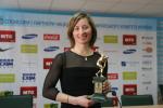 Vita Semerenko - sportsman of the month Vita Semerenko - sportsman of the month