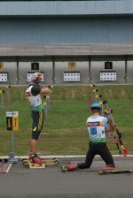 Oberhof 2009. Summer world championship. Mixed relay. Junior.