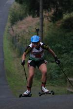 Oberhof 2009. Summer world championship. Mixed relay. Junior.