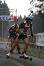 Oberhof 2009. Summer world championship. Mixed relay. Junior.