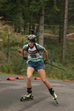 Oberhof 2009. Summer world championship. Mixed relay. Junior.
