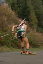 Oberhof 2009. Summer world championship. Mixed relay. Junior.