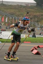 Oberhof 2009. Summer world championship. Mixed relay. Junior.