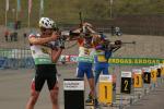 Oberhof 2009. Summer world championship. Mixed relay. Junior.