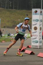 Oberhof 2009. Summer world championship. Mixed relay. Junior.