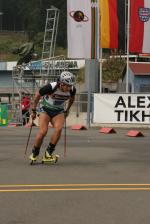 Oberhof 2009. Summer world championship. Mixed relay. Junior.