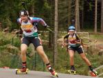 Oberhof 2009. Summer world championship. Mixed relay. Men and women.