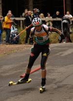 Oberhof 2009. Summer world championship. Mixed relay. Men and women.