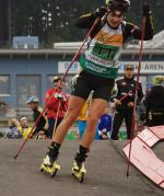 Oberhof 2009. Summer world championship. Mixed relay. Men and women.